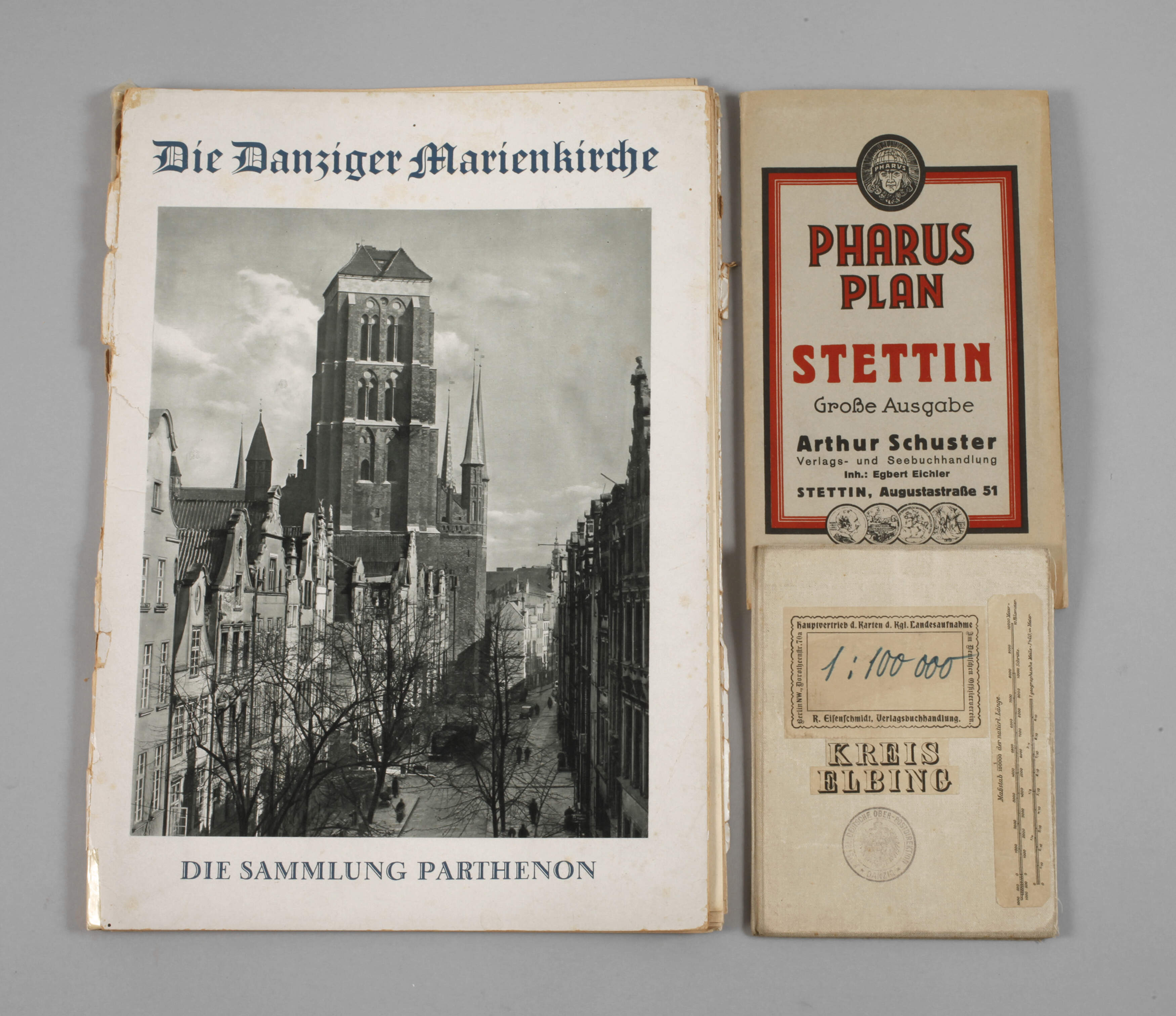 Konvolut ehemalige Ostgebiete