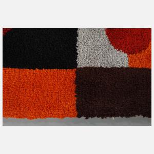 Drei Teppiche Midcentury