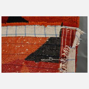 Drei Teppiche Midcentury