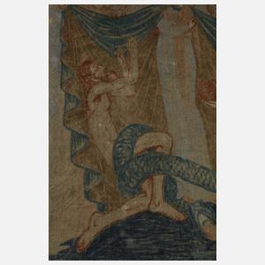 Historischer Wandbehang