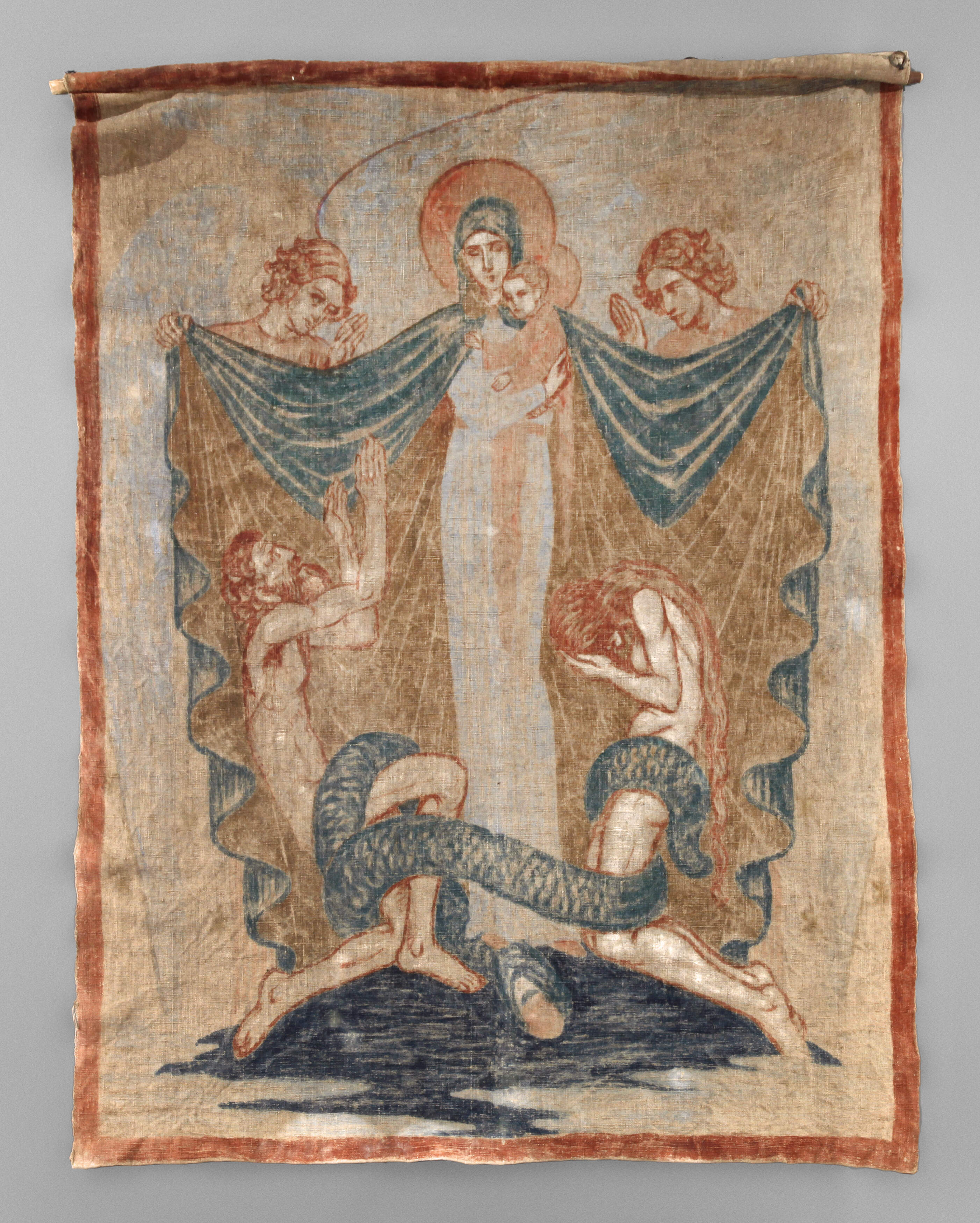 Historischer Wandbehang