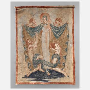 Historischer Wandbehang