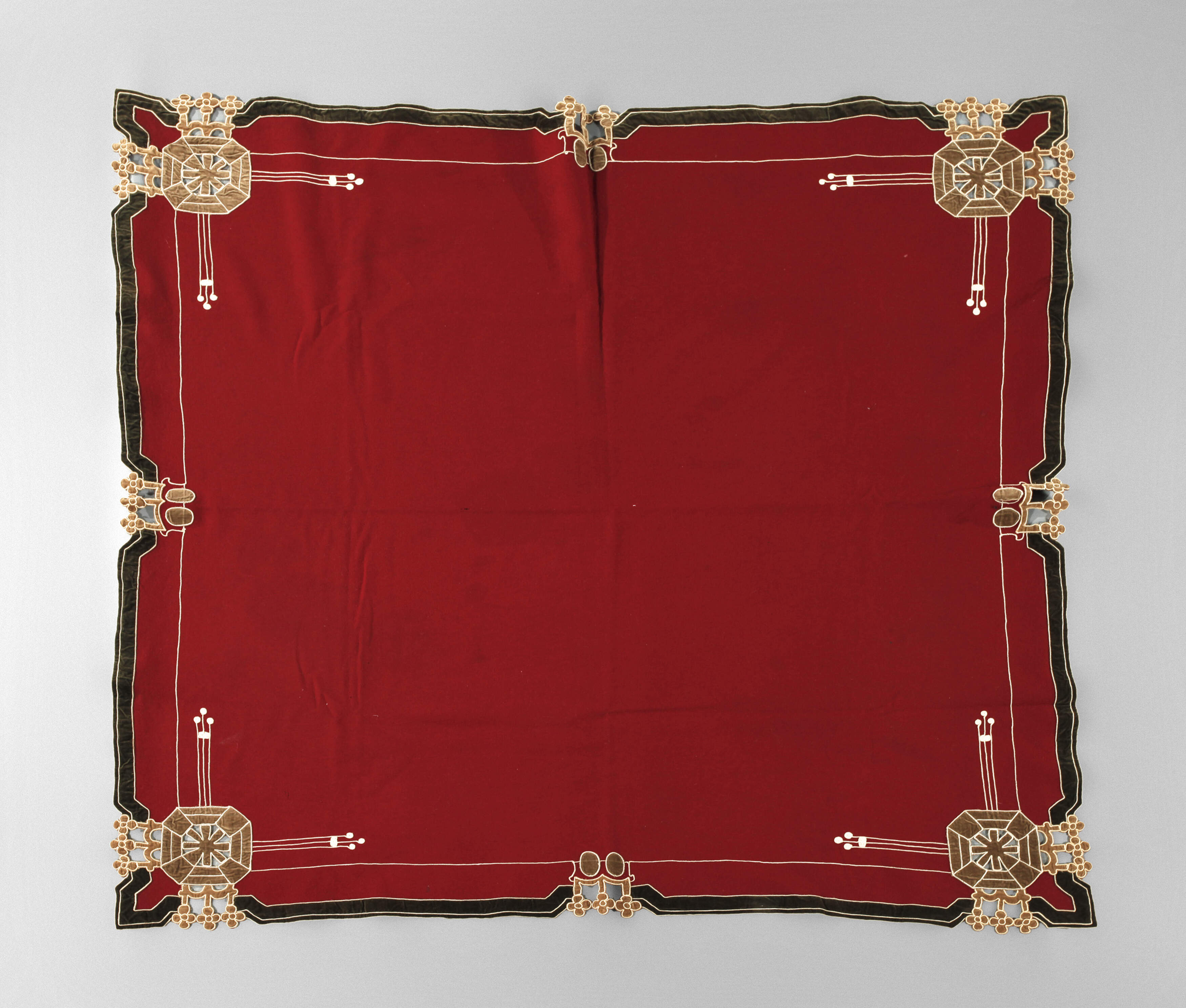 Tischdecke Jugendstil