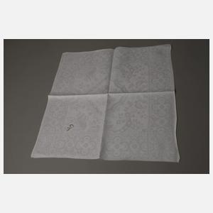 Tafelgarnitur im Barockstil