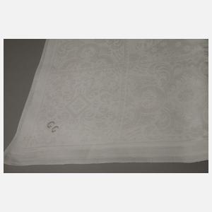 Tafelgarnitur im Barockstil