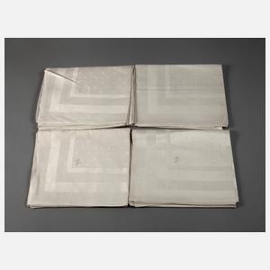 Tafelgarnitur Lindendekor