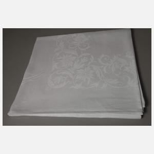 Paar Tafeltücher Arabeskendekor