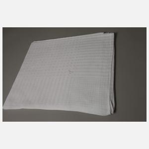 Konvolut Tafeltücher geometrischer Dekor