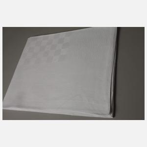 Konvolut Tafeltücher geometrischer Dekor