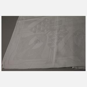 Tafeltuch geometrischer Jugendstildekor