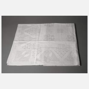 Tafeltuch geometrischer Jugendstildekor