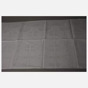 Tischdecke geometrischer Jugendstildekor