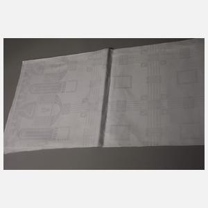 Tischdecke geometrischer Jugendstildekor