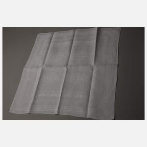 Konvolut Servietten geometrischer Jugendstildekor