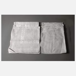 Konvolut Servietten geometrischer Jugendstildekor