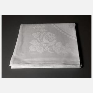 Tafeltuch Rosenoval