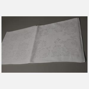 Tischtuch Pfingstrosendekor