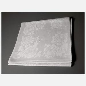 Tischtuch Pfingstrosendekor