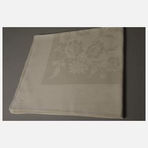 Konvolut Tafeltücher Floraldekor