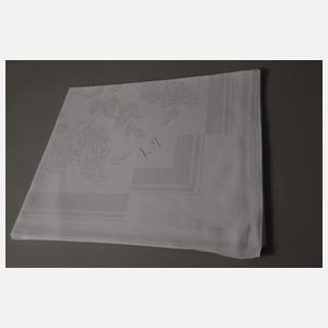 Konvolut Tafeltücher Floraldekor