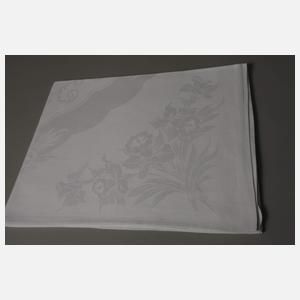 Konvolut Tafeltücher Floraldekor