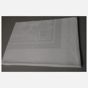 Konvolut Tafeltücher Floraldekor