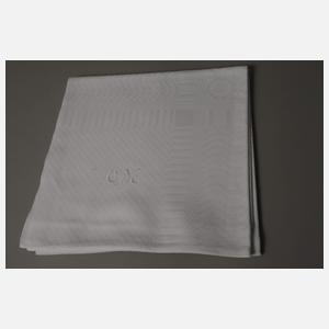 Konvolut quadratische Tischtücher