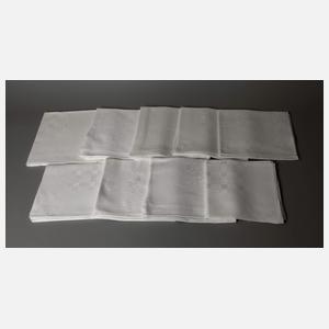 Konvolut quadratische Tischtücher