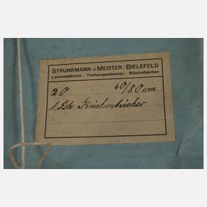 Drei Dutzend Handtücher und Küchentücher