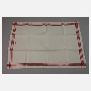 Drei Dutzend Handtücher und Küchentücher