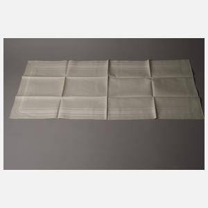 Drei Dutzend Handtücher und Küchentücher