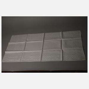 Vier Dutzend Handtücher