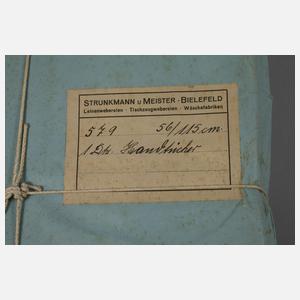 Vier Dutzend Handtücher