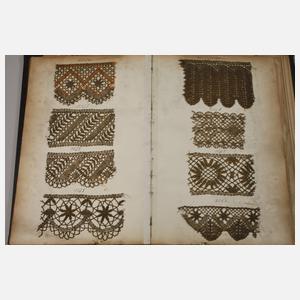 Konvolut große Musterbücher Posamente