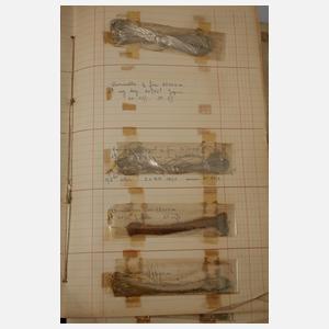 Konvolut große Musterbücher Posamente