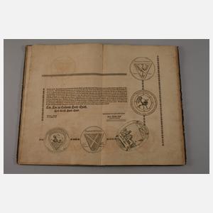 Gräflich Reuß-Plauischer Stamm-Baum 1681