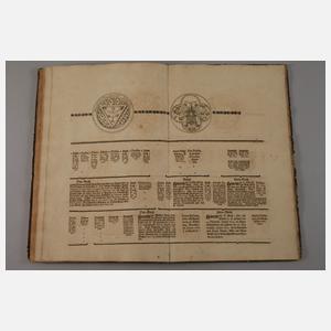 Gräflich Reuß-Plauischer Stamm-Baum 1681