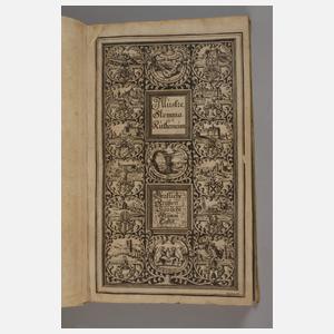 Reuß-Plauische Stamm-Tafel 1684