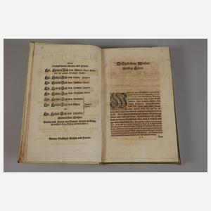 Reuß-Plauische Stamm-Tafel 1684