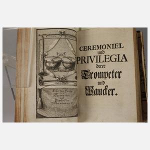 Ceremonial-Politica der Innungen und Zünfte