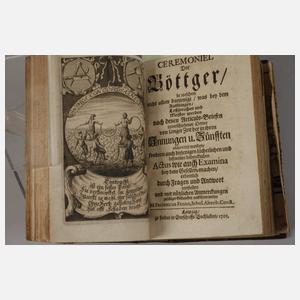 Ceremonial-Politica der Innungen und Zünfte
