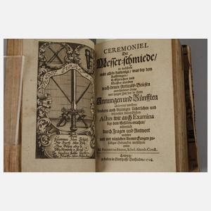 Ceremonial-Politica der Innungen und Zünfte