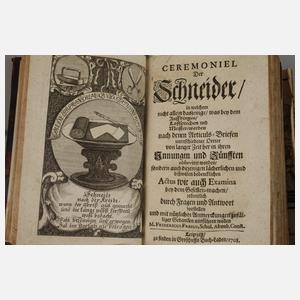 Ceremonial-Politica der Innungen und Zünfte