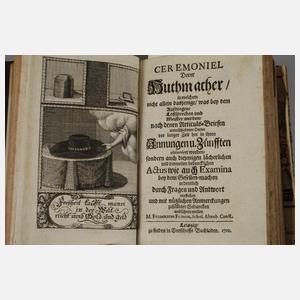 Ceremonial-Politica der Innungen und Zünfte