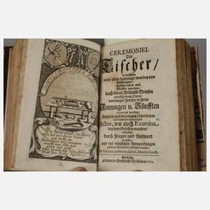 Ceremonial-Politica der Innungen und Zünfte