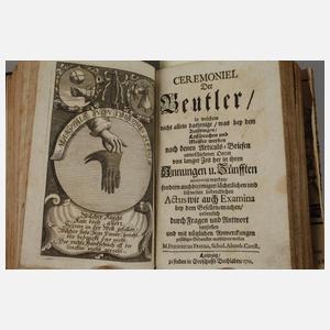 Ceremonial-Politica der Innungen und Zünfte