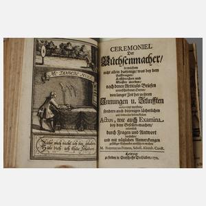 Ceremonial-Politica der Innungen und Zünfte