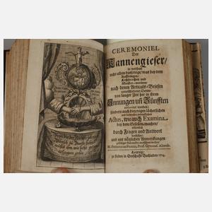 Ceremonial-Politica der Innungen und Zünfte