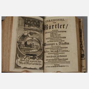 Ceremonial-Politica der Innungen und Zünfte