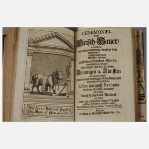 Ceremonial-Politica der Innungen und Zünfte